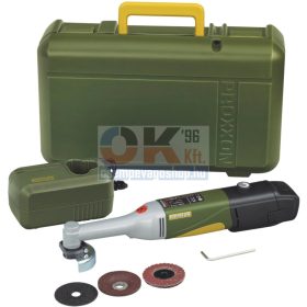   Proxxon LHWA AKKUS hosszúnyakú sarokcsiszoló kofferben (prx29815)