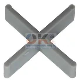   Raimondi fugakereszt, 2mm× 7mm magasságú kereszt 1000db/cs. (r133+1000a)