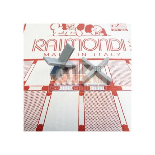 Raimondi fugakereszt, 2mm× 7mm magasságú kereszt 1000db/cs. (r133+1000a)