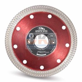   Raimondi gyémánttárcsa 115×22,2 mm száraz vágáshoz  (r179ccl115)