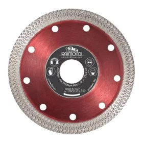   Raimondi gyémánttárcsa 115×22,2 mm száraz vágáshoz  (r179ccl115)