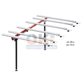 Raimondi kerlitasztal hosszabító egy oldali lábakkal plussz 100-150cm hossz  (r394cp270aplus)