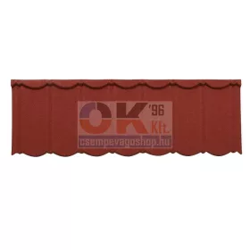   DREPA BONDrose kőzúzalékos, modulos cserepes lemez 1db (roofbond-rose)
