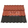 DREPA BONDrose kőzúzalékos, modulos cserepes lemez 1db (roofbond-rose)