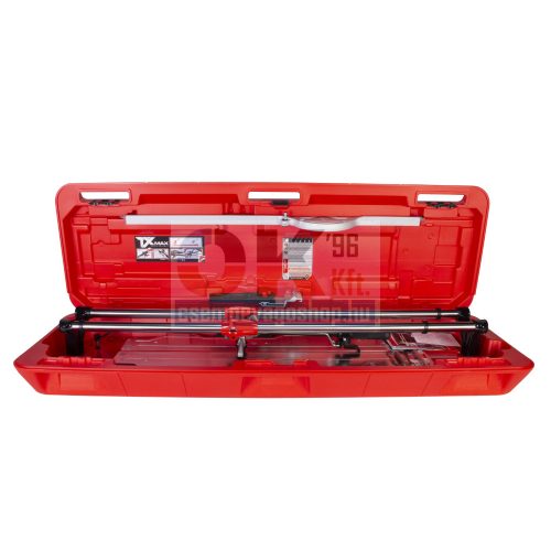 Rubi csempevágó 102cm TX-1020 MAX kétirányú szögállítás tolós karral+koffer (ru17915)
