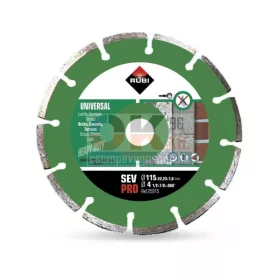   Rubi gyémánttárcsa száraz vágáshoz SEV180 PRO 180×22,2×2,2,6×7mm (ru25938)