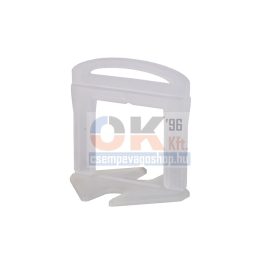   Rubi ÉKES burkolat és lapszintező, TALP elem 200 db, 1,5mm fuga, 3-12 mm laphoz (ru2841a)