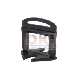   Rubi ÉKES burkolat és lapszintező, TALP elem 200 db, 2mm fuga, 3-12 mm laphoz (ru2853a)