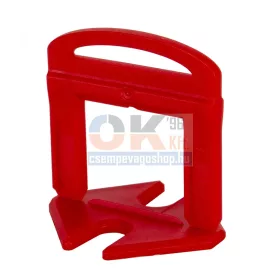   Rubi ÉKES burkolat és lapszintező, TALP elem 100 db, 3mm fuga, 6-15 mm laphoz (ru2866a)