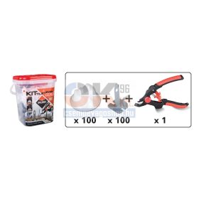 Csempeszintező, burkolólap szintező és lapszintező rendszer, akciós lapszintező csomagok