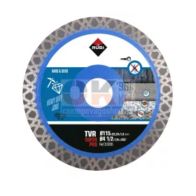   Rubi gyémánttárcsa TVR115 SUPERPRO 115×22,2×1,4×10mm (ru30986)