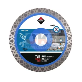   Rubi gyémánttárcsa TVR125 SUPERPRO 125×22,2×1,4×10mm (ru30987)