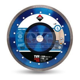   Rubi gyémánttárcsa vizes vágáshoz TVH250 SUPERPRO 250×25,4×1,6×10mm (ru31937)
