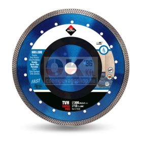   Rubi gyémánttárcsa vizes vágáshoz TVH300 SUPERPRO 300×25,4×2×10mm (ru31938)
