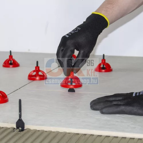 Csempeszintező, burkolólap szintező és lapszintező rendszer, akciós lapszintező csomagok