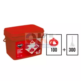 Rubi Cyclone csavaros szintező készlet 1,5mm (ru35964)