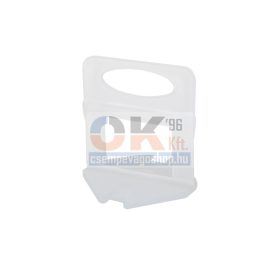   Rubi ÉKES burkolat és lapszintező, TALP elem 100 db, 0,5mm fuga, 3-12 mm laphoz (ru3929a)