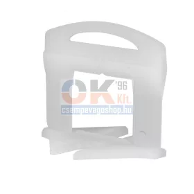   Rubi ÉKES burkolat és lapszintező, TALP elem 200 db, 0,5mm fuga, 3-12 mm laphoz (ru3930)