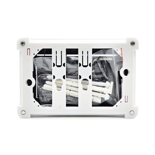 Rejtett geberit burkolható nyomólap DELTA (sf175delta)