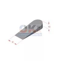 Siri Y fugakeresztek speciális fugakeresztek, csempeékek