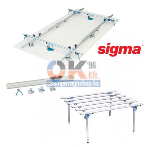 SIGMA Nagylapos szett - vágó, szállító, asztal BASIC PLUS    (sigbasicplus)