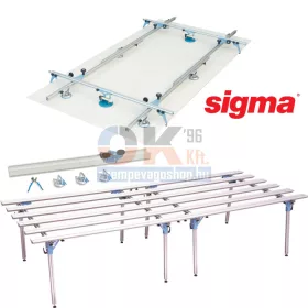   SIGMA Nagylapos szett - vágó, szállító, asztal BASIC PLUS 2    (sigbasicplus2)