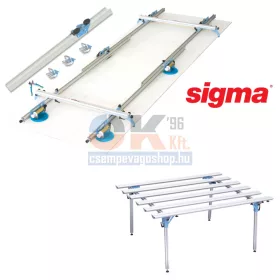   SIGMA Nagylapos szett - vágó, szállító, asztal PRO PLUS    (sigproplus)
