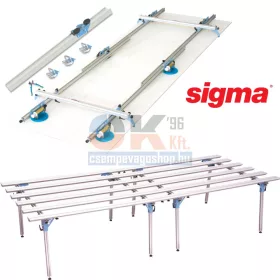   SIGMA Nagylapos szett - vágó, szállító, asztal PRO PLUS 2    (sigproplus2)