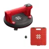 Shijing akkus lapemelő D200 mm fekete gumi + koffer (skt120200sh1k)