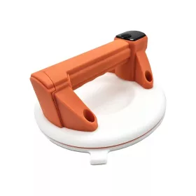 Akkus lapemelő D210 mm fehér gumi (skt120200shf)