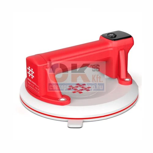 Akkus lapemelő D210 mm fehér gumi (skt120200shf)