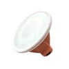 Akkus lapemelő D210 mm fehér gumi (skt120200shf)