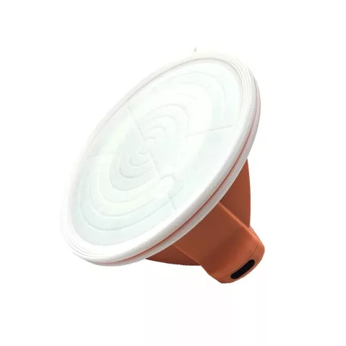Akkus lapemelő D210 mm fehér gumi (skt120200shf)