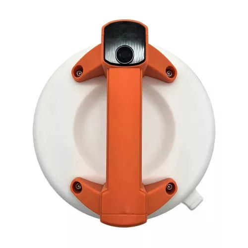 Akkus lapemelő D210 mm fehér gumi (skt120200shf)