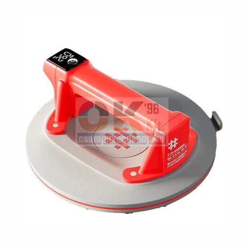 Akkus lapemelő D200 mm szürke gumi (skt120200shsz)