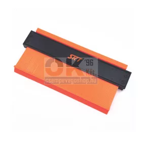   SKT profilmásoló, konturmásoló sablon 25× 6 cm állítási lehetőség (skt17016)