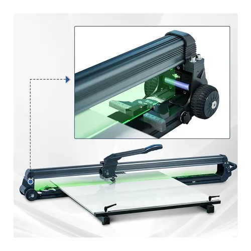 Csempevágó erősített sín és kar 120 cm vágáshossz (skt170cs120)