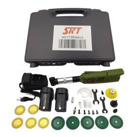   SKT MINI sarokcsiszoló, multigép Akkus, 360W koffer + tartozék (skt17360akcs)