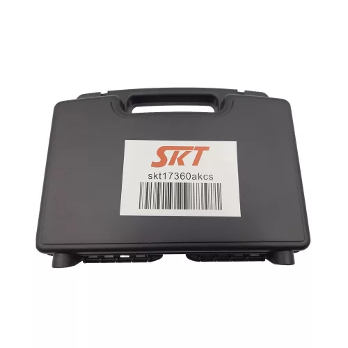 SKT MINI sarokcsiszoló, multigép Akkus, 360W koffer + tartozék (skt17360akcs)