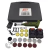 SKT MINI sarokcsiszoló, multigép Akkus 550W koffer + tartozék (skt17500akcs1)