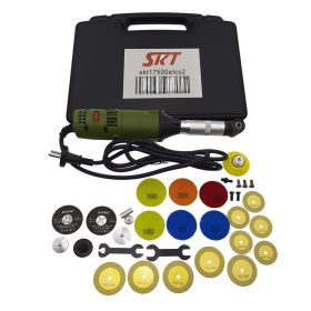   SKT MINI sarokcsiszoló, multigép 550W + koffer és tartozék (skt17500elcs2)