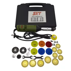   SKT MINI sarokcsiszoló, multigép 550W + koffer és tartozék (skt17500elcs2)