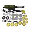 SKT MINI sarokcsiszoló, multigép 550W + koffer és tartozék (skt17500elcs2)