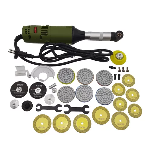 SKT MINI sarokcsiszoló, multigép 550W + koffer és tartozék (skt17500elcs2)
