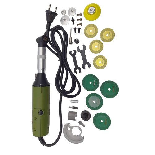 SKT MINI sarokcsiszoló, multigép 550W + koffer és tartozék (skt17500elcs3)