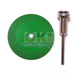 SKT Mini gyémánttárcsa 3mm tengely, D60 mm (skt175060t)