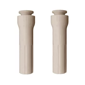   SKT17 burkolható törülközőtartó rejtett, beige 2 db / csom. (skt1751-be2)