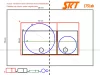 SKT17 burkolható WC nyomólaphoz univerzális kivágó sablon (skt1751sb)