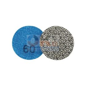   SKT tépőzáras polírozó, csiszoló #60, D50mm, (skt176060)