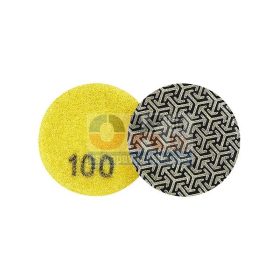   SKT tépőzáras polírozó, csiszoló #100, D50mm, (skt176100)